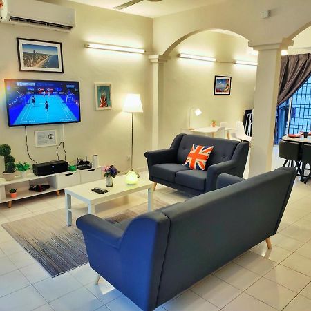 Semi-Detached, Up To 21 Pax, 4 Bedrooms, 3 Bathrooms, 4 Car Parks By Star Home Bayan Lepas Bagian luar foto
