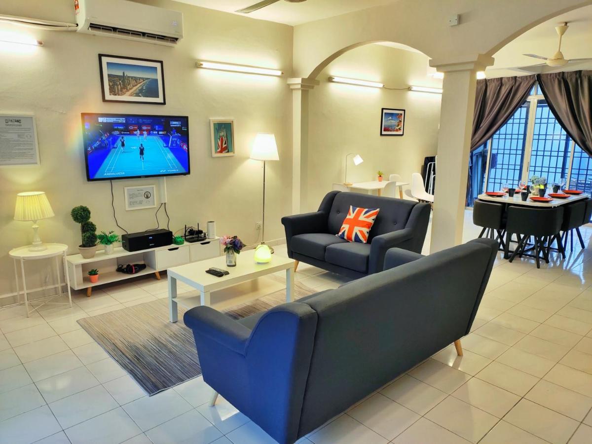 Semi-Detached, Up To 21 Pax, 4 Bedrooms, 3 Bathrooms, 4 Car Parks By Star Home Bayan Lepas Bagian luar foto