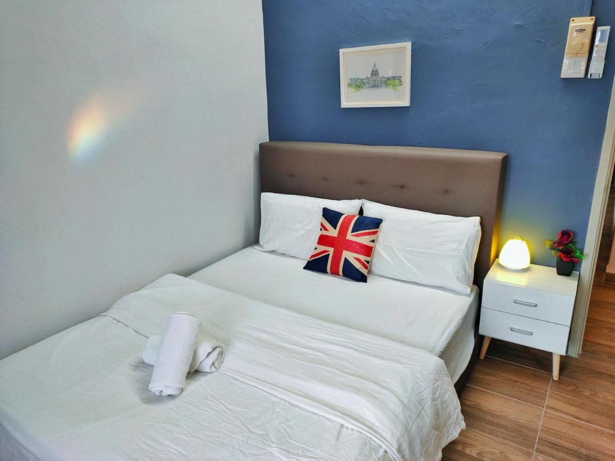 Semi-Detached, Up To 21 Pax, 4 Bedrooms, 3 Bathrooms, 4 Car Parks By Star Home Bayan Lepas Bagian luar foto