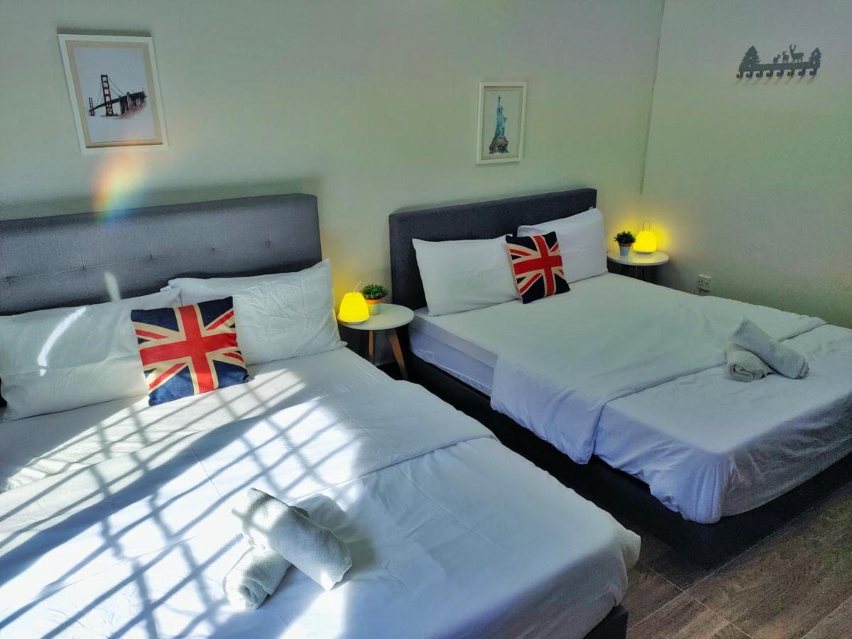 Semi-Detached, Up To 21 Pax, 4 Bedrooms, 3 Bathrooms, 4 Car Parks By Star Home Bayan Lepas Bagian luar foto
